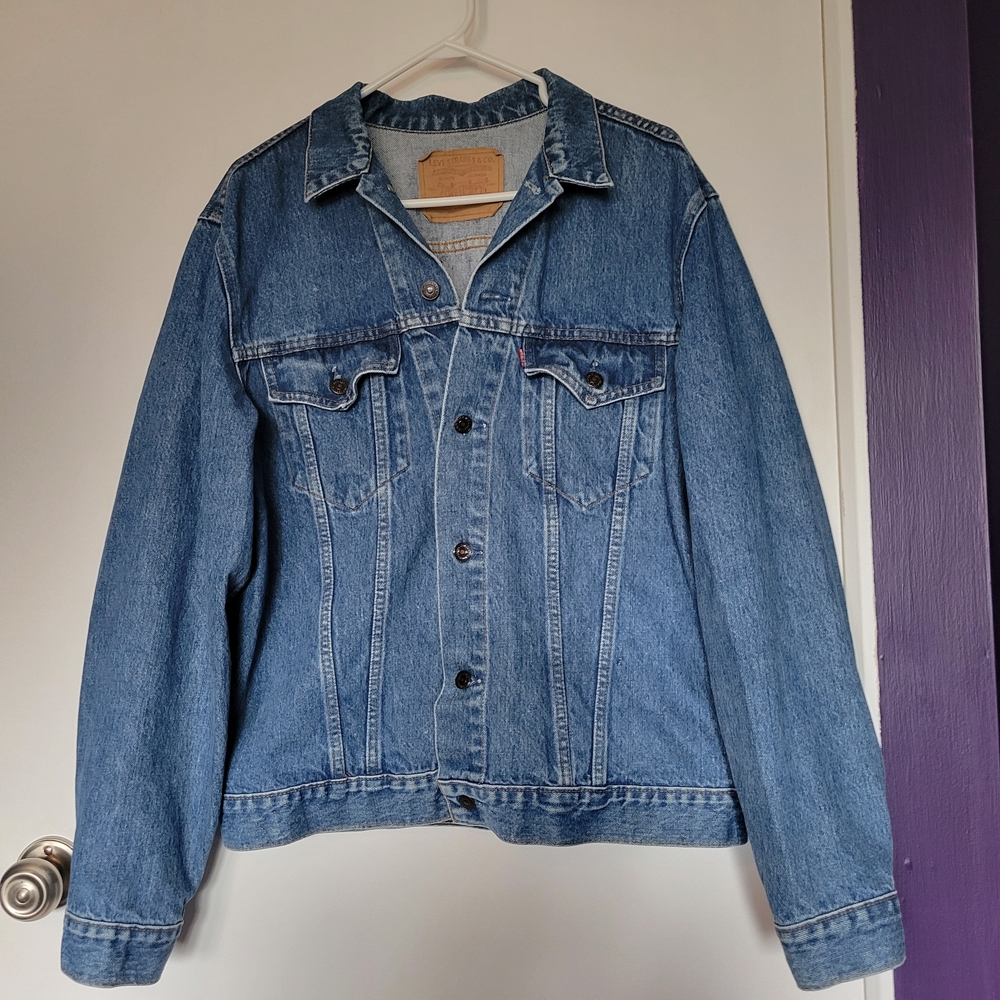 Vintage 1970s Levi's Denim Trucker Jacket